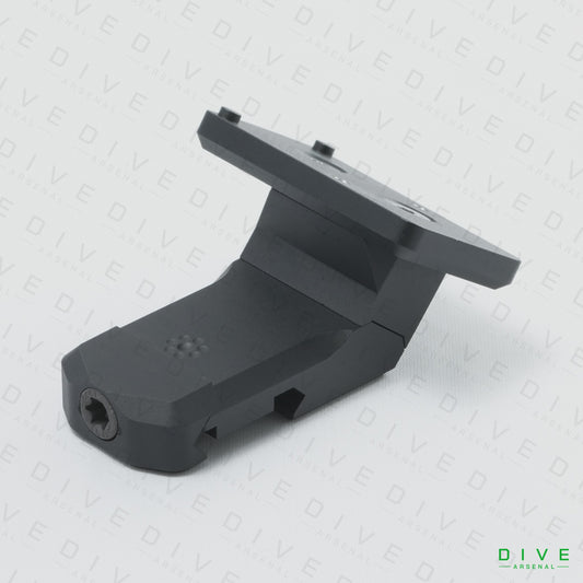 Arisaka タイプ オフセット オプティックマウント T2 / RMR用 BK