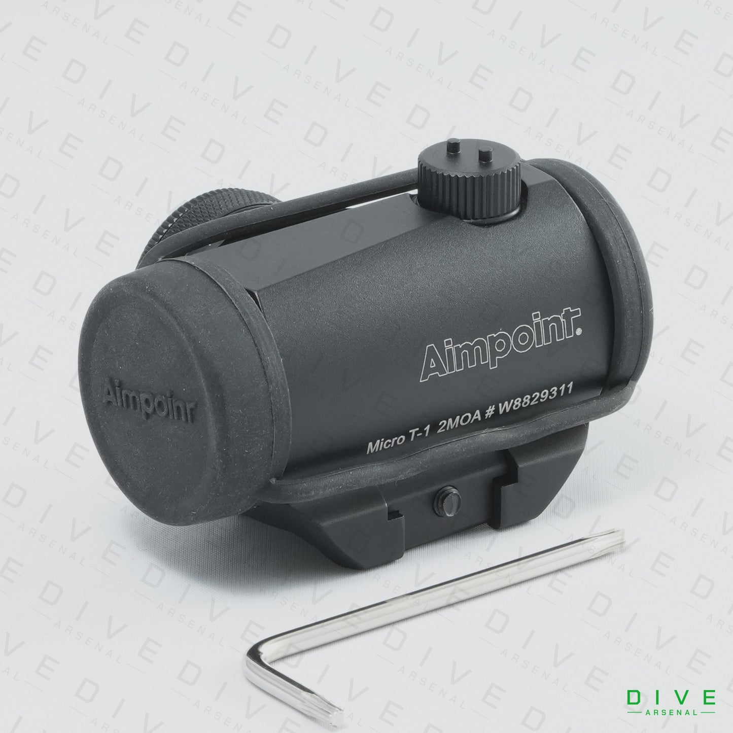 AimPoint Micro T-1 タイプ ドットサイト BK