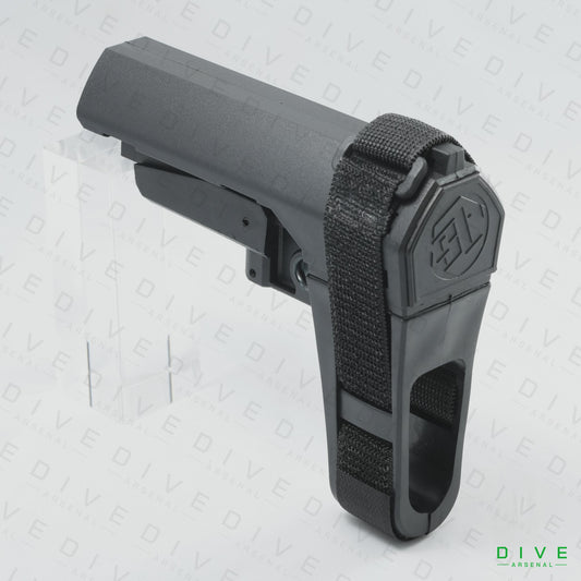 SB Tactical SBA3タイプ ピストルスタビライジングブレース BK