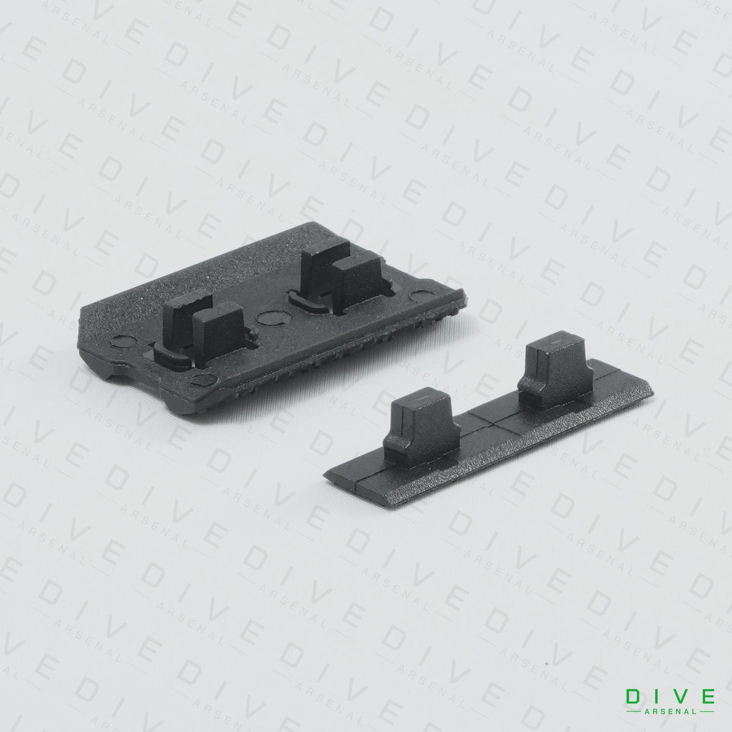 MAGPULタイプ M-LOK Rail Cover Type2 BK