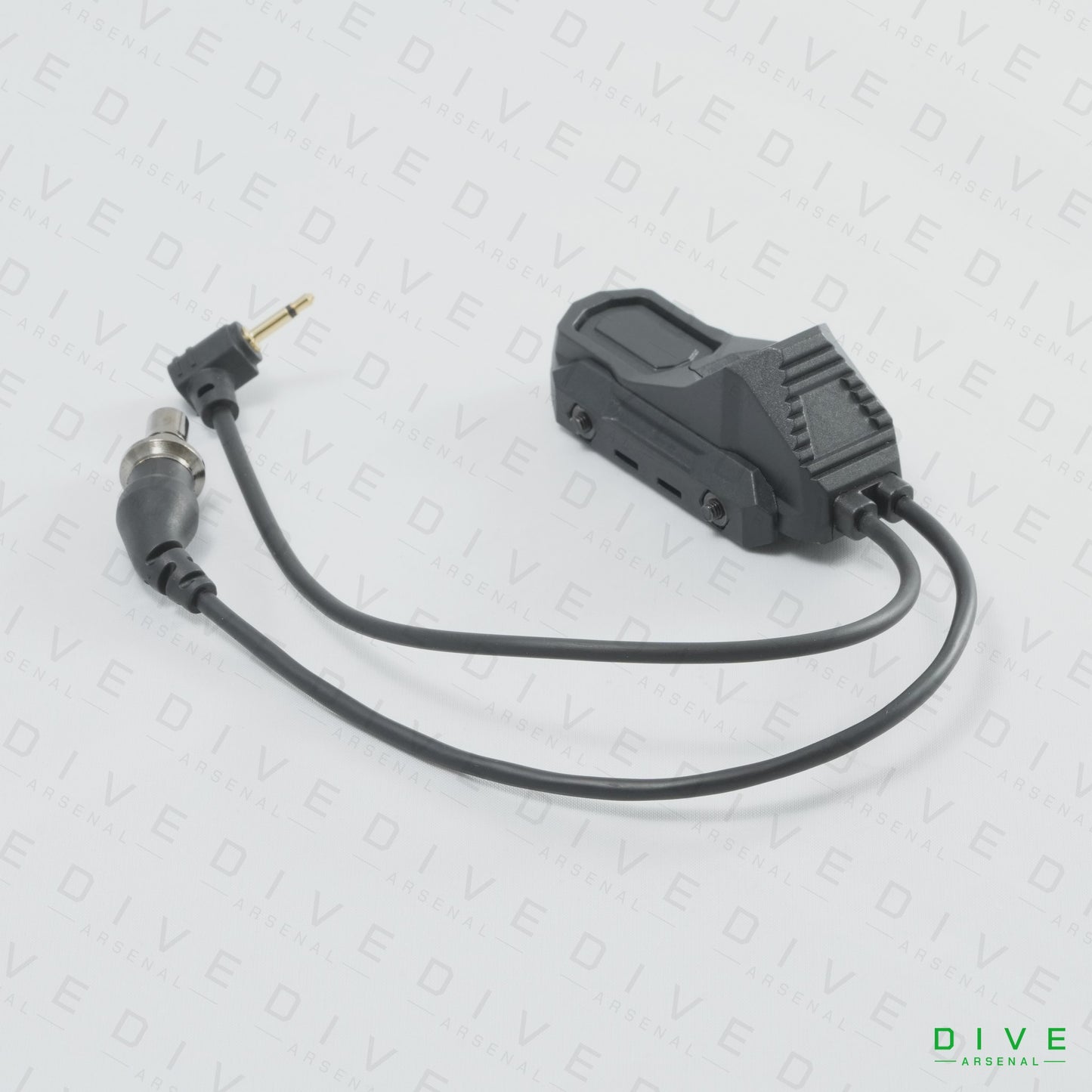 Unity Tactical AXON タイプ デュアル リモートスイッチ BK
