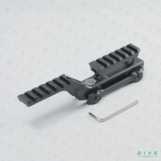 GBRS Hydraタイプ ライザーマウント EOTech用 BK