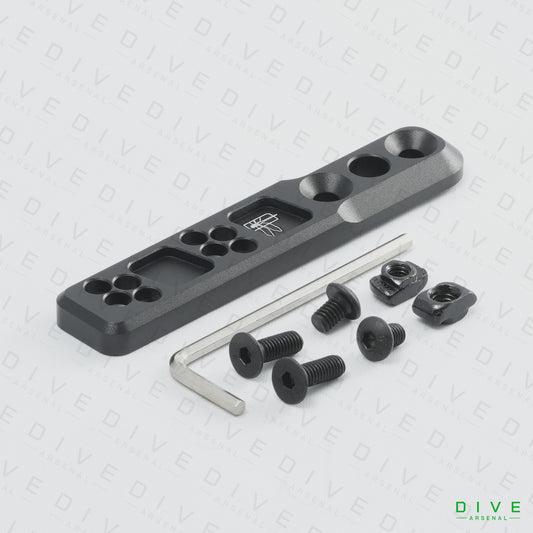 HSP Thorntail2タイプ インライン スカウトライトマウント BK