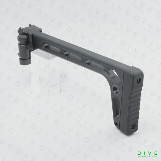 SIG MCX MINIMALIST PLUSタイプ フォールディングストック BK