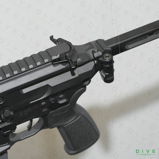 MCX Spear LT CAG 10.5in GBB/Black