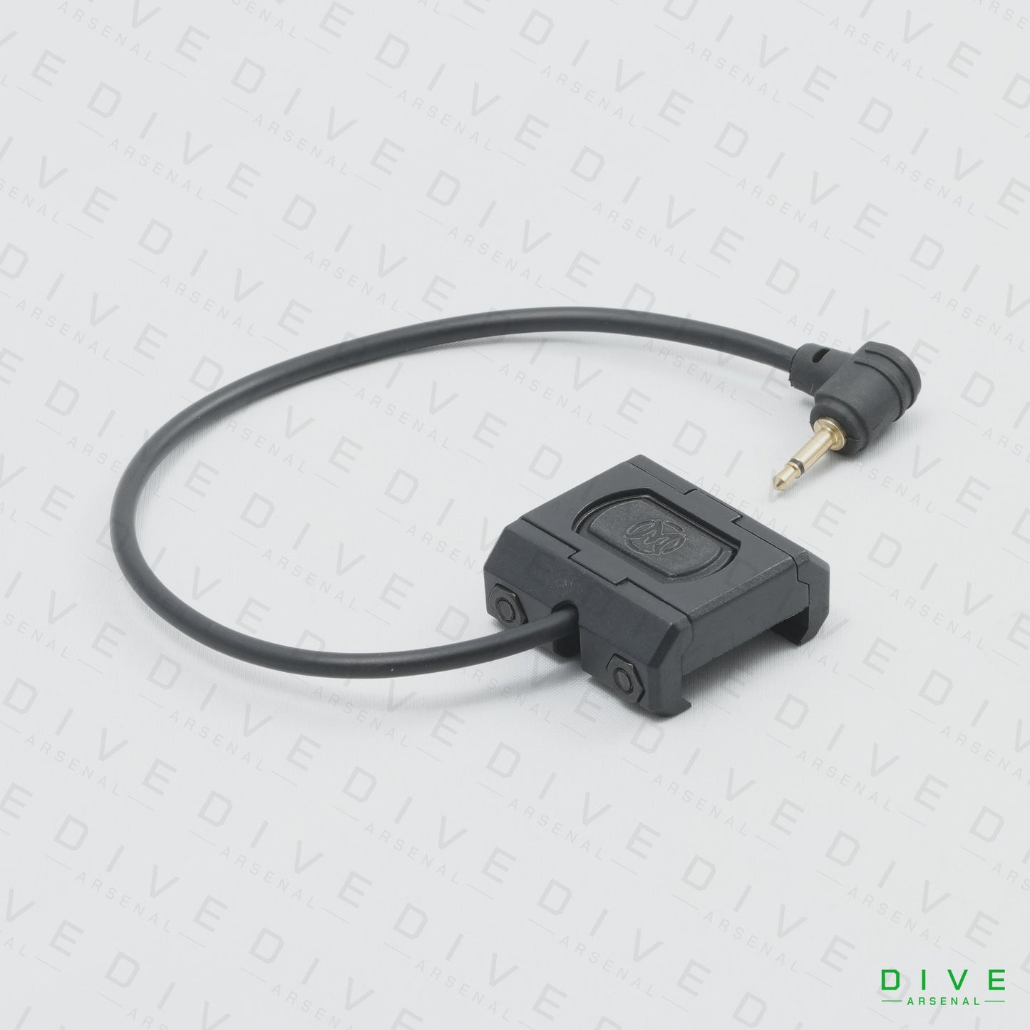 Modliteタイプ リモートプレッシャースイッチ 2.5mm BK