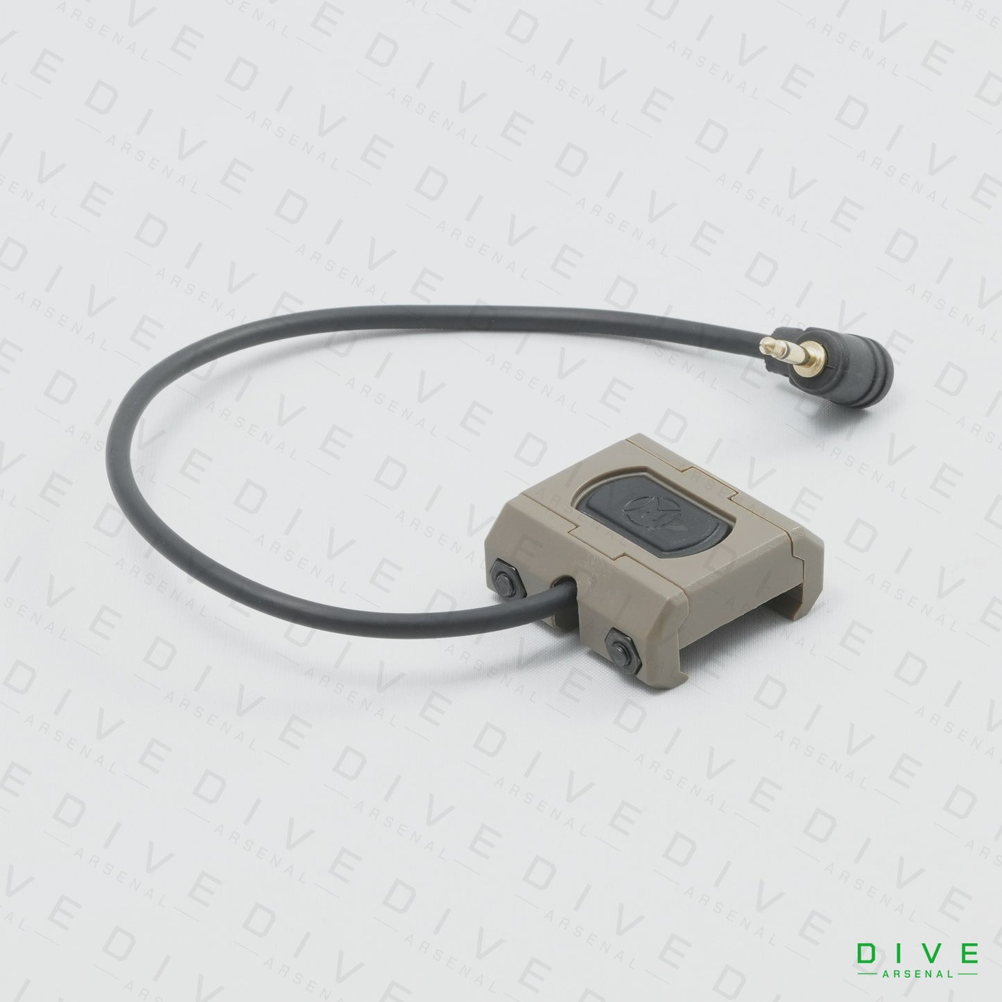 Modliteタイプ リモートプレッシャースイッチ 2.5mm DE