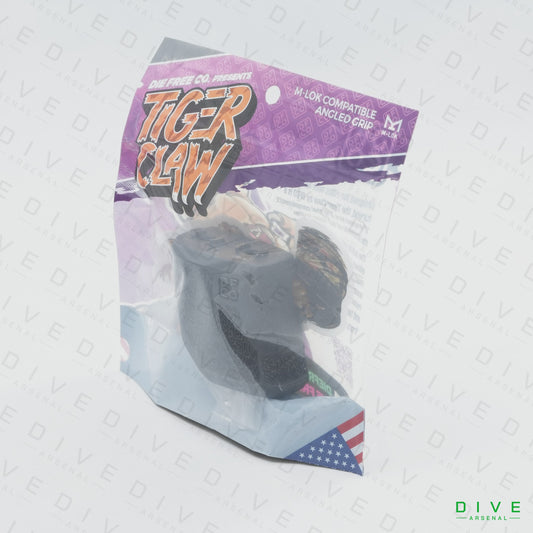 Tiger Claw フォアグリップ GRAY