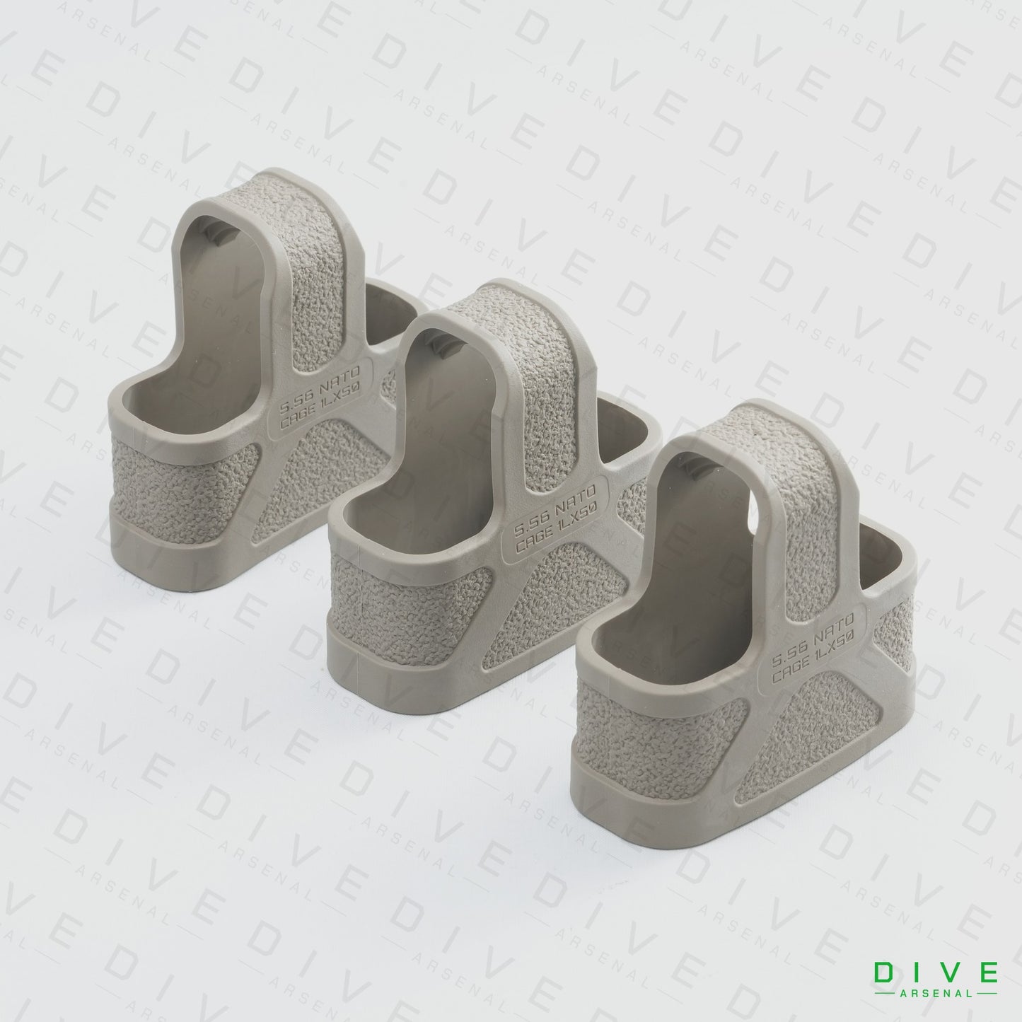 Original Magpul 5.56 NATO, 3 Pack FDE