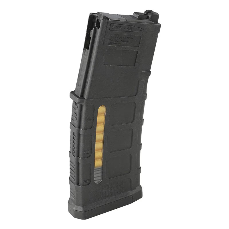 DMAG AR/M4 GEN M3 Window仕様 ガスマガジン (東京マルイMWS対応) BK