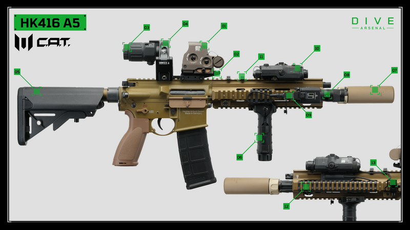 HK416 #No.02