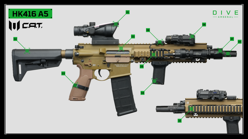 HK416 #No.04