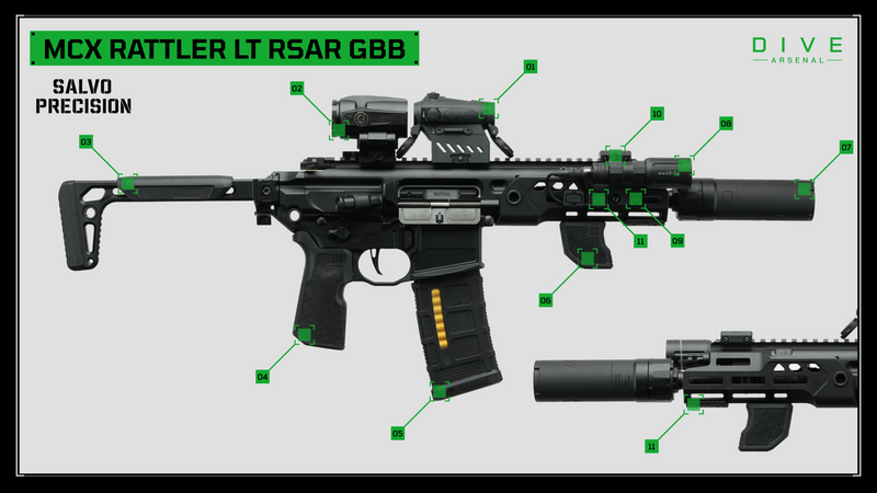 MCX RATTLER #No.03