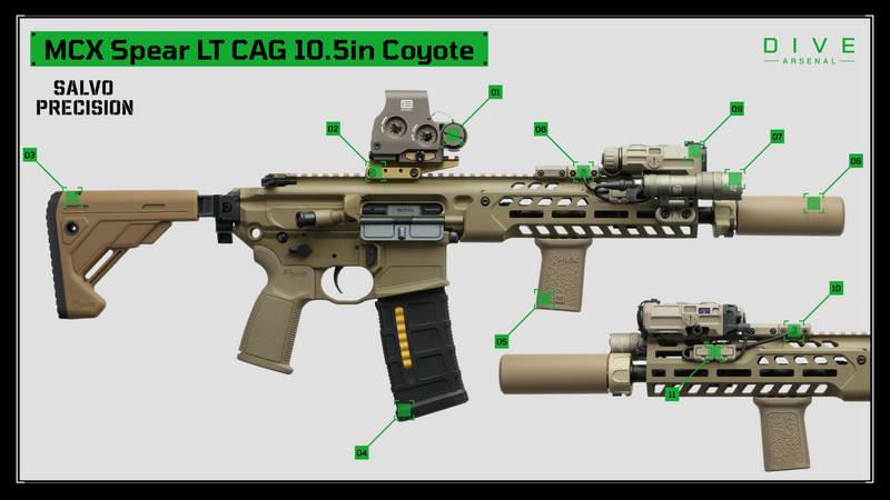 MCX Spear LT #No.05