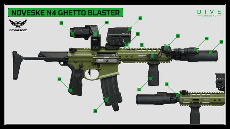NOVESKE N4 GHETTO BLASTER #No.01