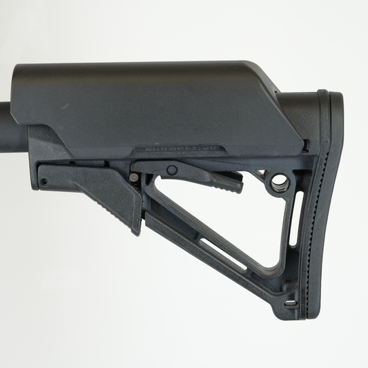 CTR 0.75" Cheek Riser BK