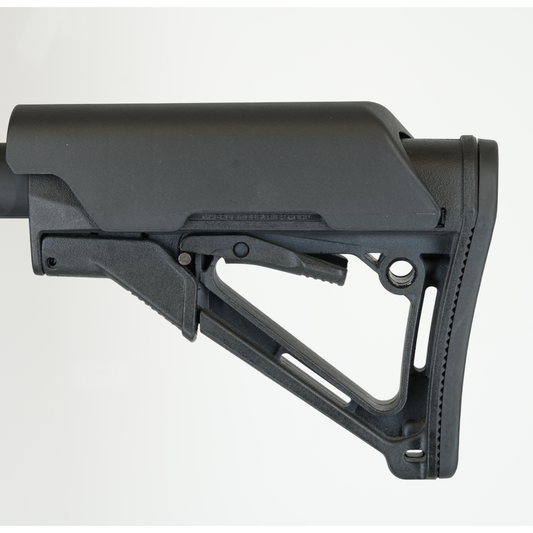 CTR 0.50" Cheek Riser BK