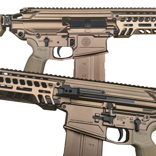 SIG XM7 (SPEAR) GBB 13inch CNC DX Ver. 予約商品7月末〜8月中旬頃入荷予定