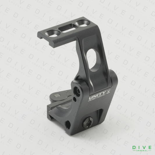 UNITY TACTICAL タイプ FTC G33 Magnifier Mount BK