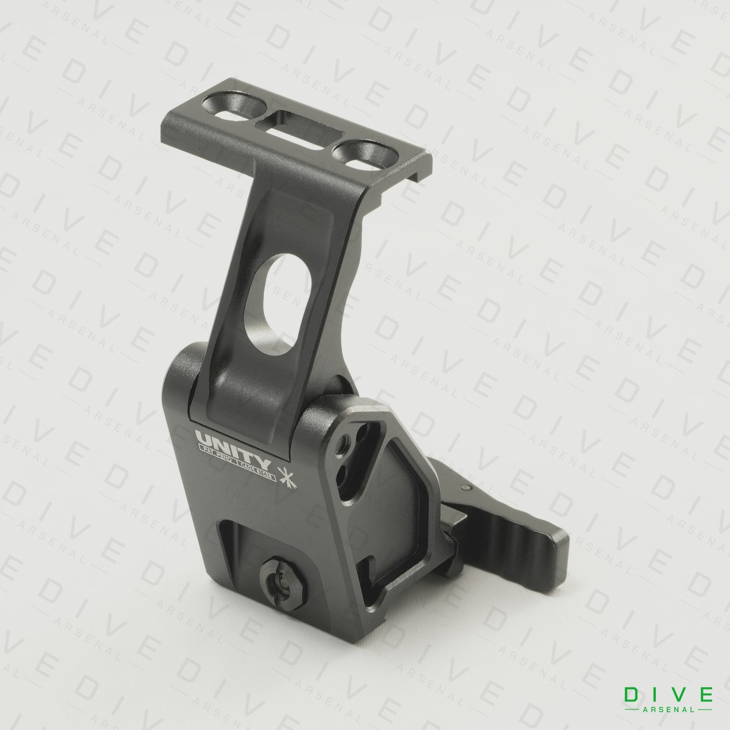 UNITY TACTICAL タイプ FTC G33 Magnifier Mount BK