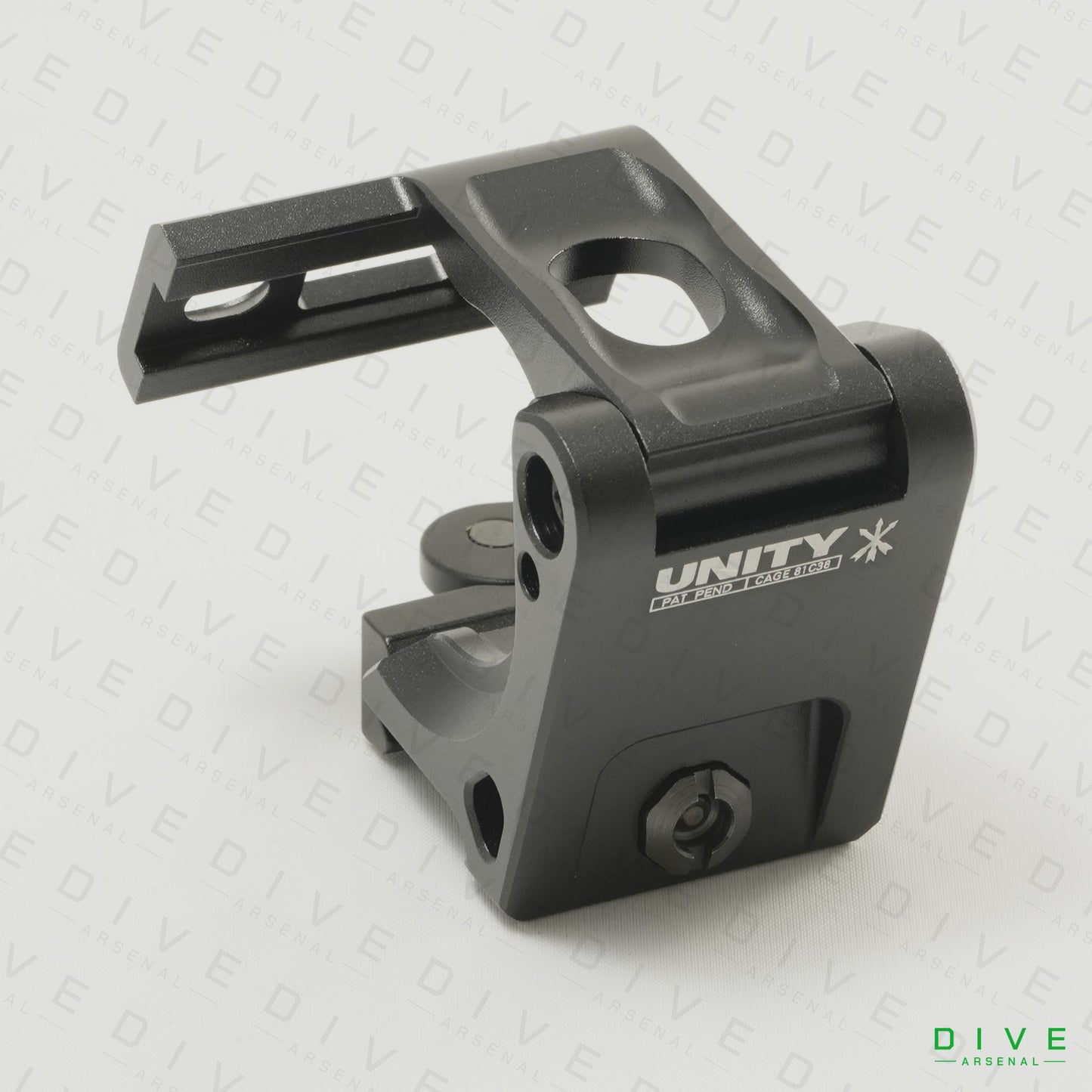 UNITY TACTICAL タイプ FTC G33 Magnifier Mount BK