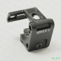 UNITY TACTICAL タイプ FTC G33 Magnifier Mount BK