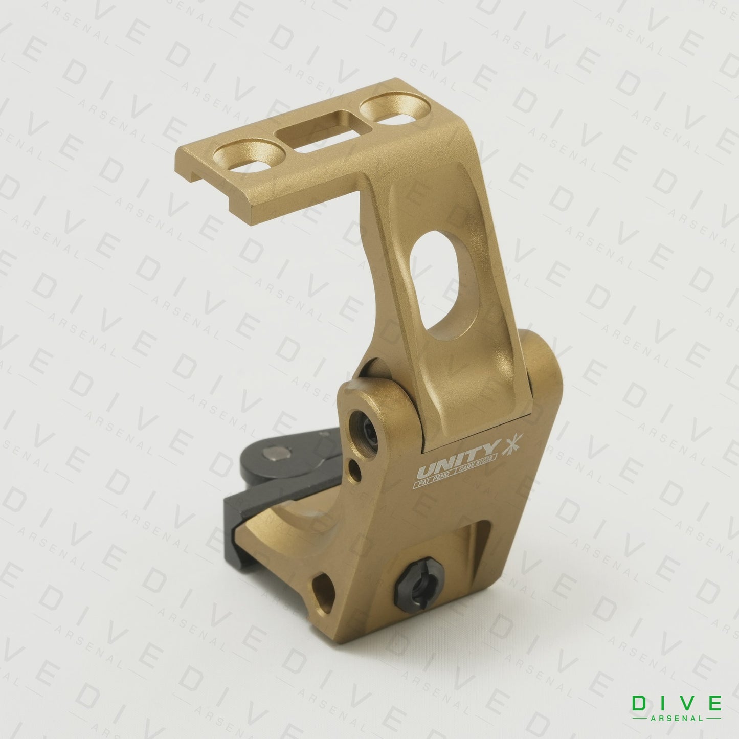 UNITY TACTICAL タイプ FTC G33 Magnifier Mount DE