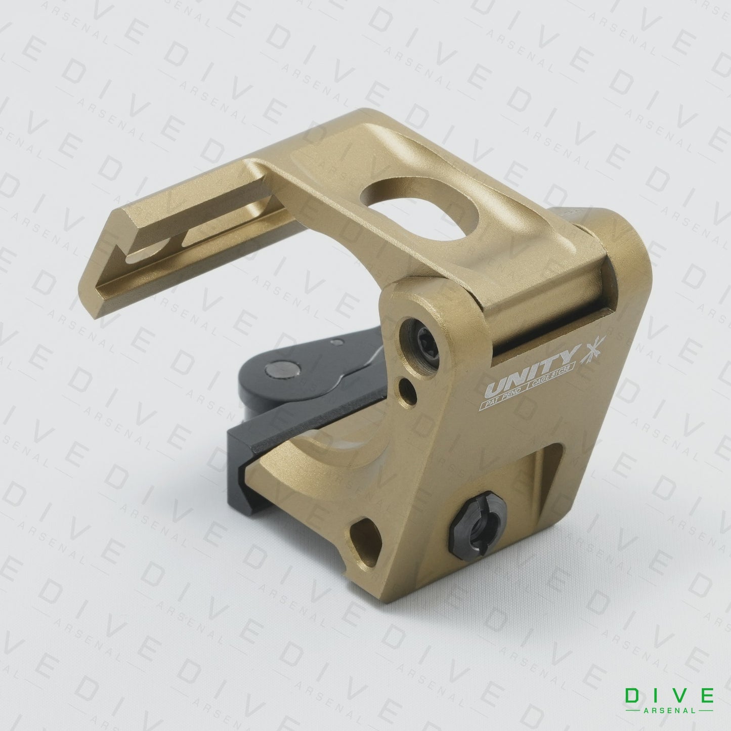 UNITY TACTICAL タイプ FTC G33 Magnifier Mount DE