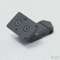 Arisaka タイプ オフセット オプティックマウント T2 / RMR用 BK