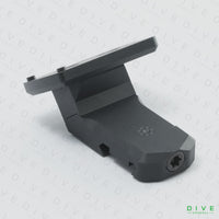 Arisaka タイプ オフセット オプティックマウント T2 / RMR用 BK