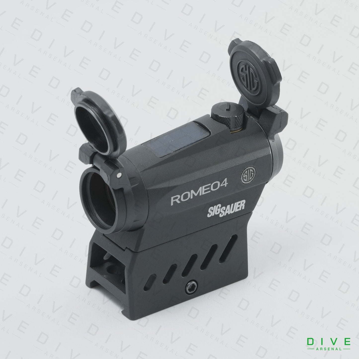 SIG ROMEO4 タイプ ドットサイト BK