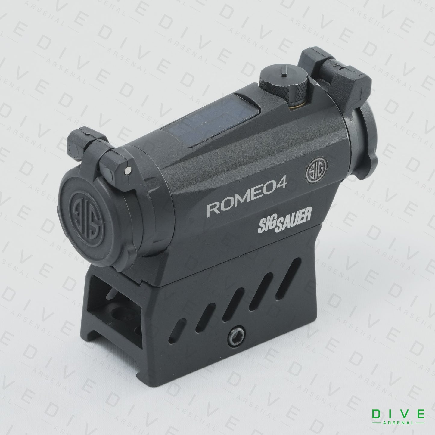 SIG ROMEO4 タイプ ドットサイト BK