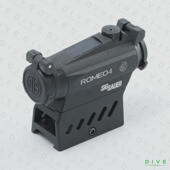 compare product SIG ROMEO4 タイプ ドットサイト BK