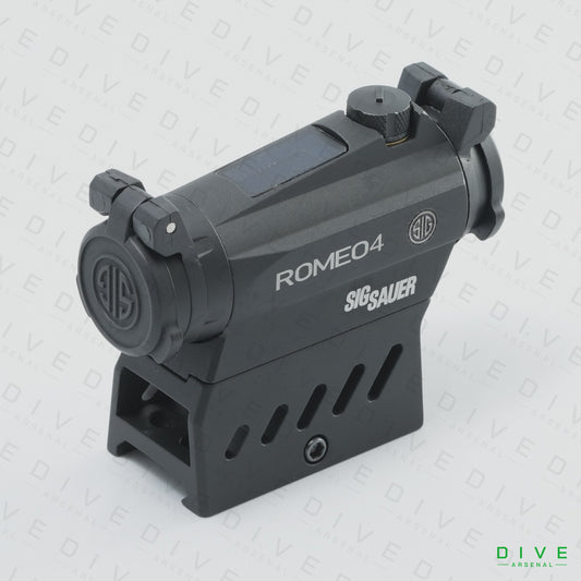 SIG ROMEO4 タイプ ドットサイト BK