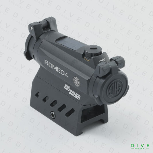 SIG ROMEO4 タイプ ドットサイト BK