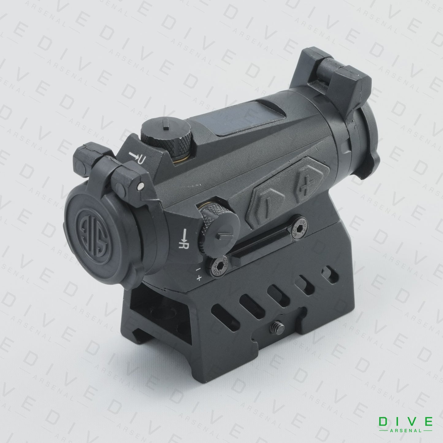 SIG ROMEO4 タイプ ドットサイト BK