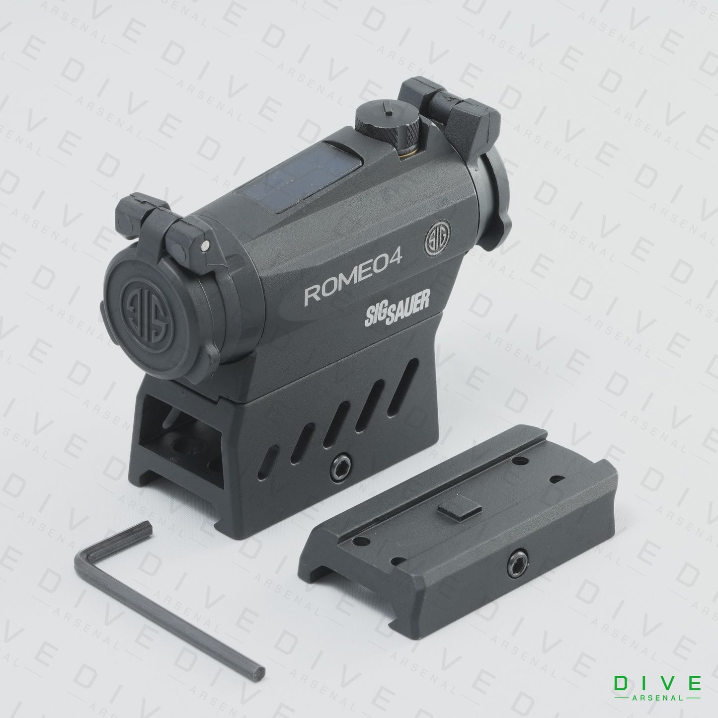 SIG ROMEO4 タイプ ドットサイト BK