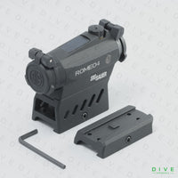 SIG ROMEO4 タイプ ドットサイト BK