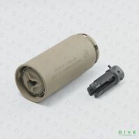 KAC QDC/MCQ-PRTタイプサプレッサーセット FDE