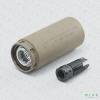 KAC QDC/MCQ-PRTタイプサプレッサーセット FDE