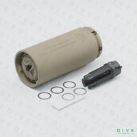 KAC QDC/MCQ-PRTタイプサプレッサーセット FDE