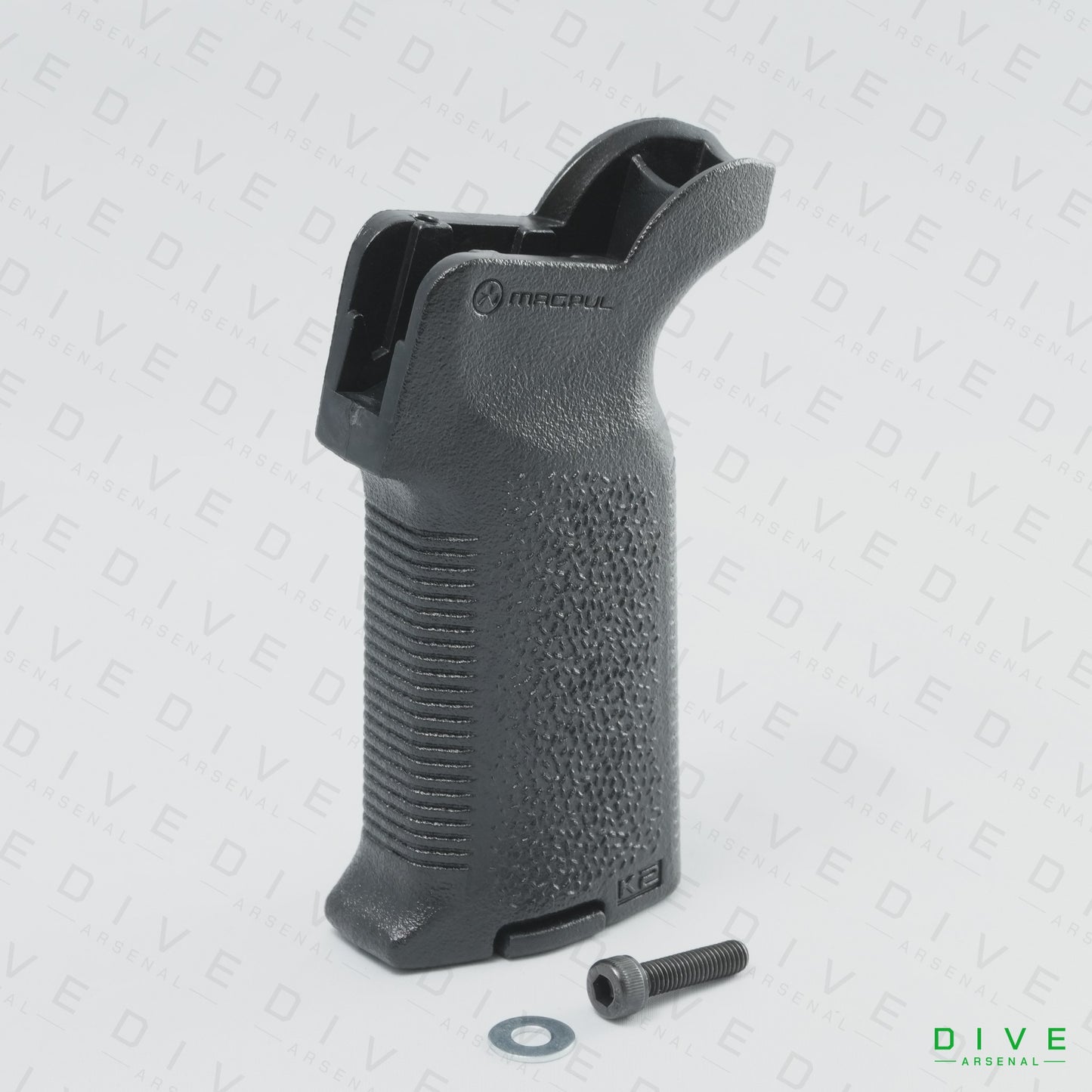 MAGPUL MOE K2 タイプ グリップ BK