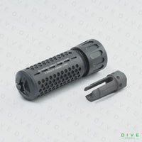KAC 556QDC/CQBスタイルサプレッサー ショート BK