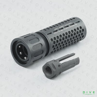 KAC 556QDC/CQBスタイルサプレッサー ショート BK