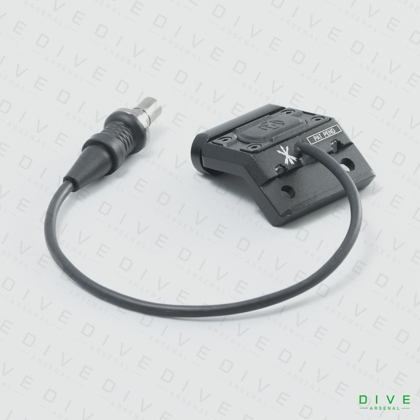 Modliteタイプ リモートプレッシャースイッチ BK（オフセットライトマウント）