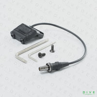 Modliteタイプ リモートプレッシャースイッチ BK（オフセットライトマウント）
