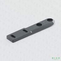 Arisaka タイプ Inline Scout Mount M-Lok BK（SF M300 M600対応 ）