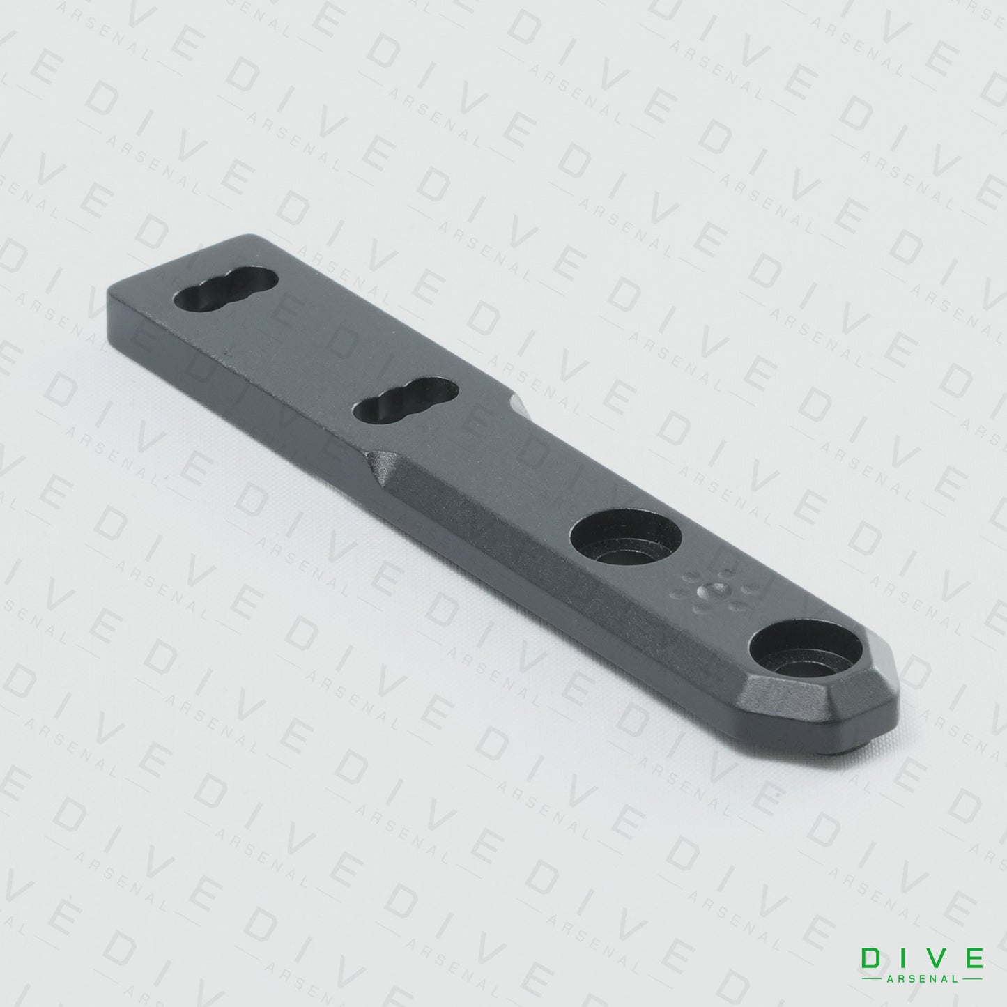 Arisaka タイプ Inline Scout Mount M-Lok BK（SF M300 M600対応 ）