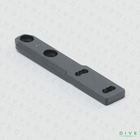 Arisaka タイプ Inline Scout Mount M-Lok BK（SF M300 M600対応 ）
