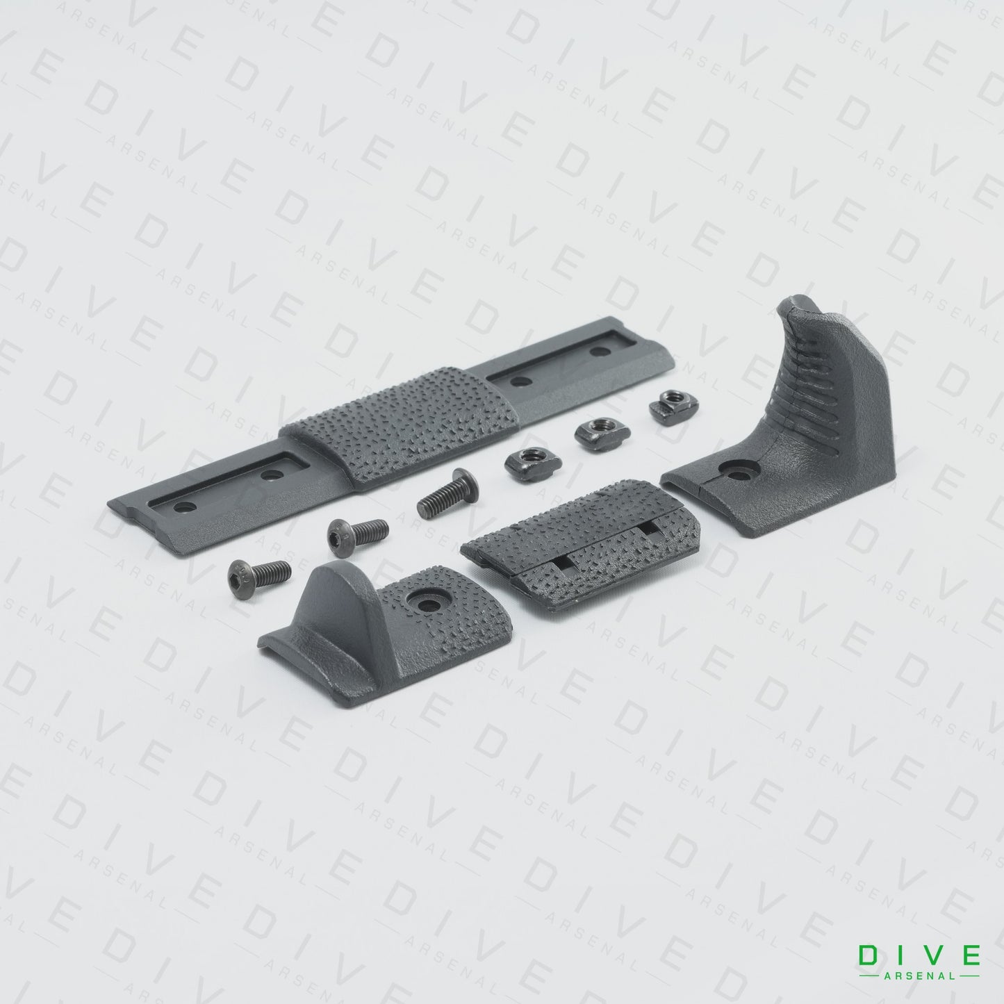 MAGPUL タイプ MLOK/KEYMOD HAND STOP KIT BK